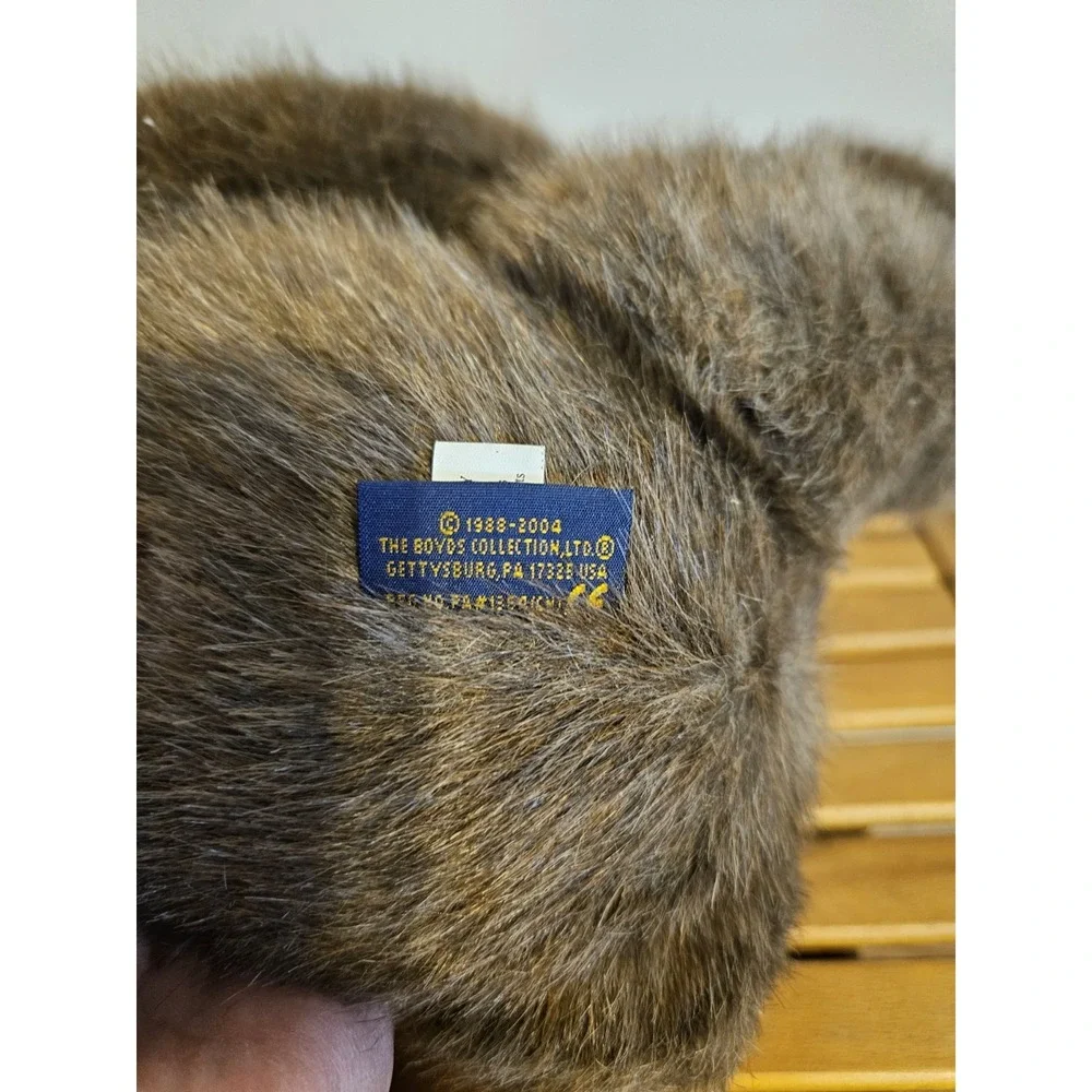BOYD'S BEARS ABNER Q. BEARSDALE 12" JOINTED BEAR HEIRLOOM SERIES OWT - Picture 7 of 12